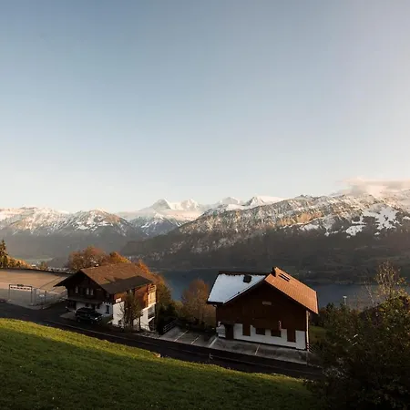 Fernblick - Panoramic View Alpehytte Beatenberg