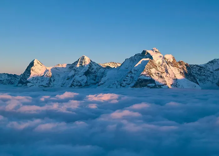 בקתה Fernblick - Panoramic View ביטנברג