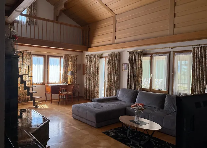 Fernblick - Panoramic View בקתה ביטנברג