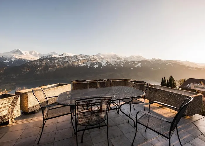 Alpehytte Fernblick - Panoramic View