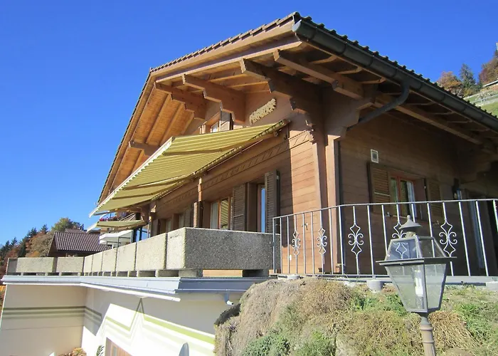 Fernblick - Panoramic View Chalet Beatenberg