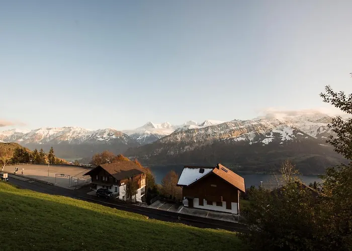 Fernblick - Panoramic View Chalet Beatenberg